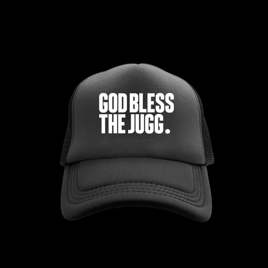 "God Bless The Jugg" Slogan Hat