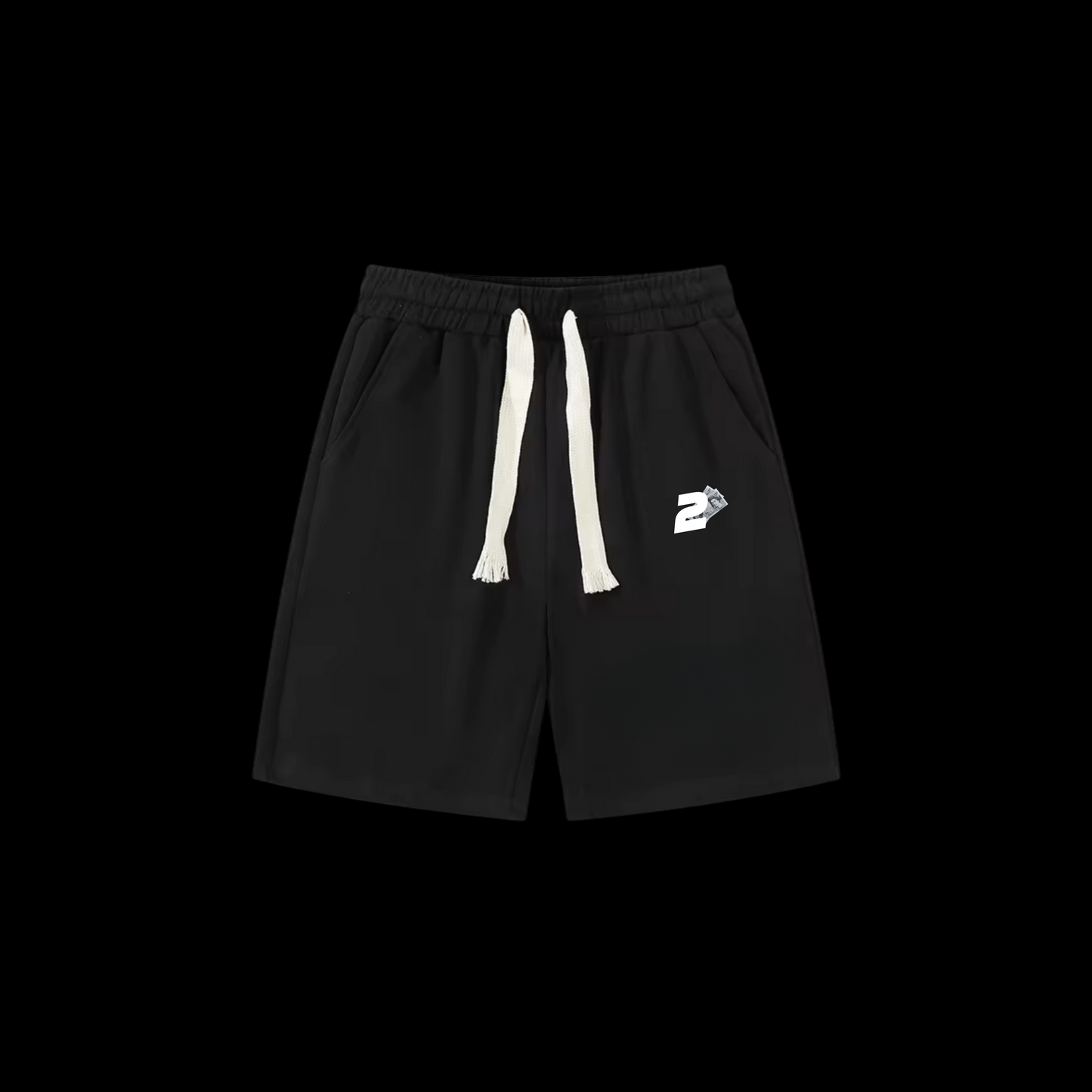 “Pay Me” Logo Shorts