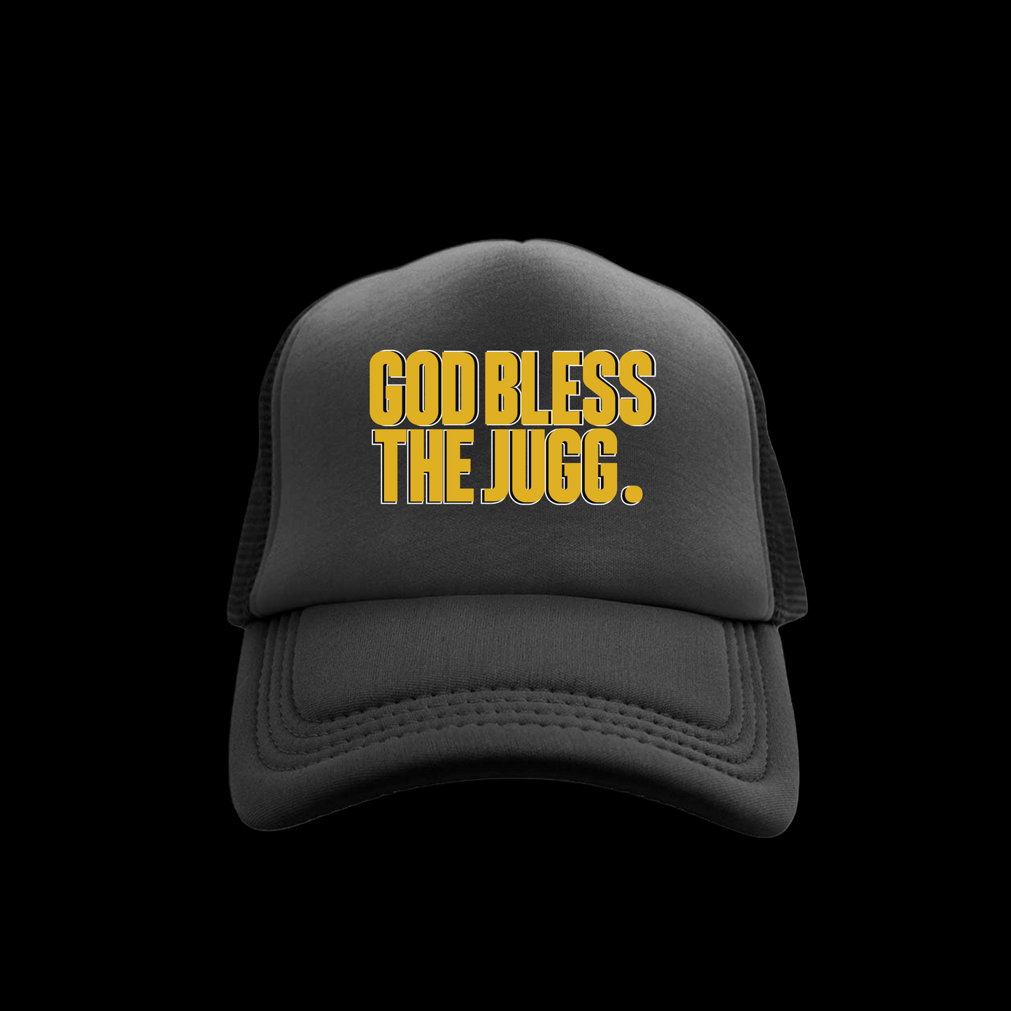 "God Bless The Jugg" Slogan Hat