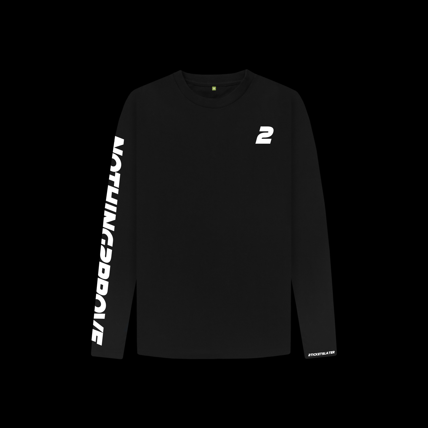 “Nothing2Prove” Slogan Long Sleeve