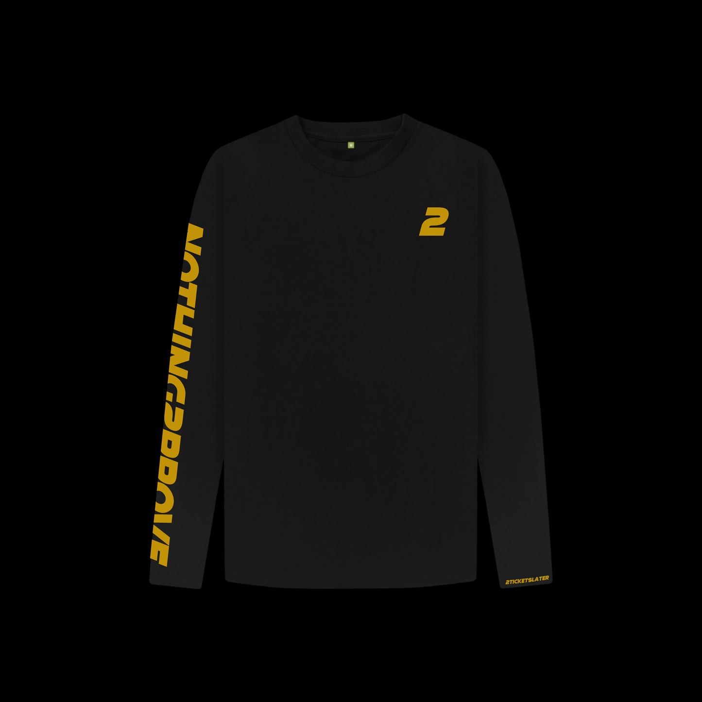 “Nothing2Prove” Slogan Long Sleeve