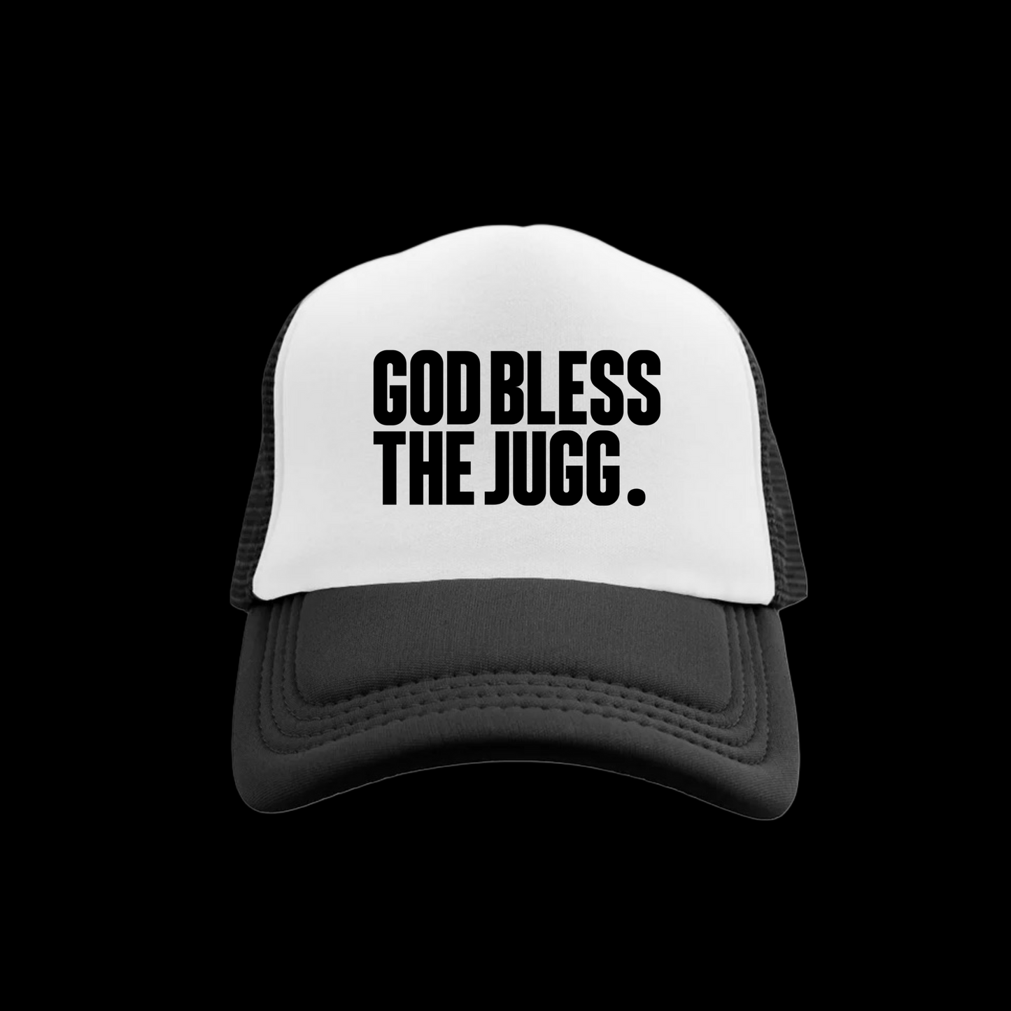 "God Bless The Jugg" Slogan Hat