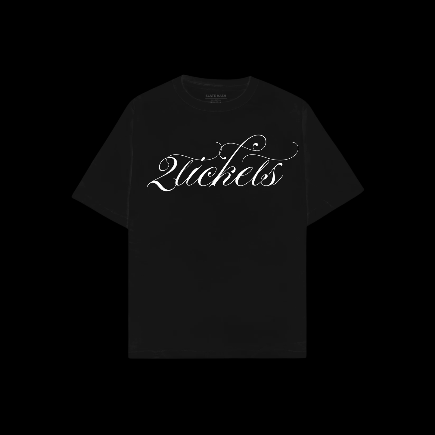 “2Tickets” Logo Slogan T-Shirt