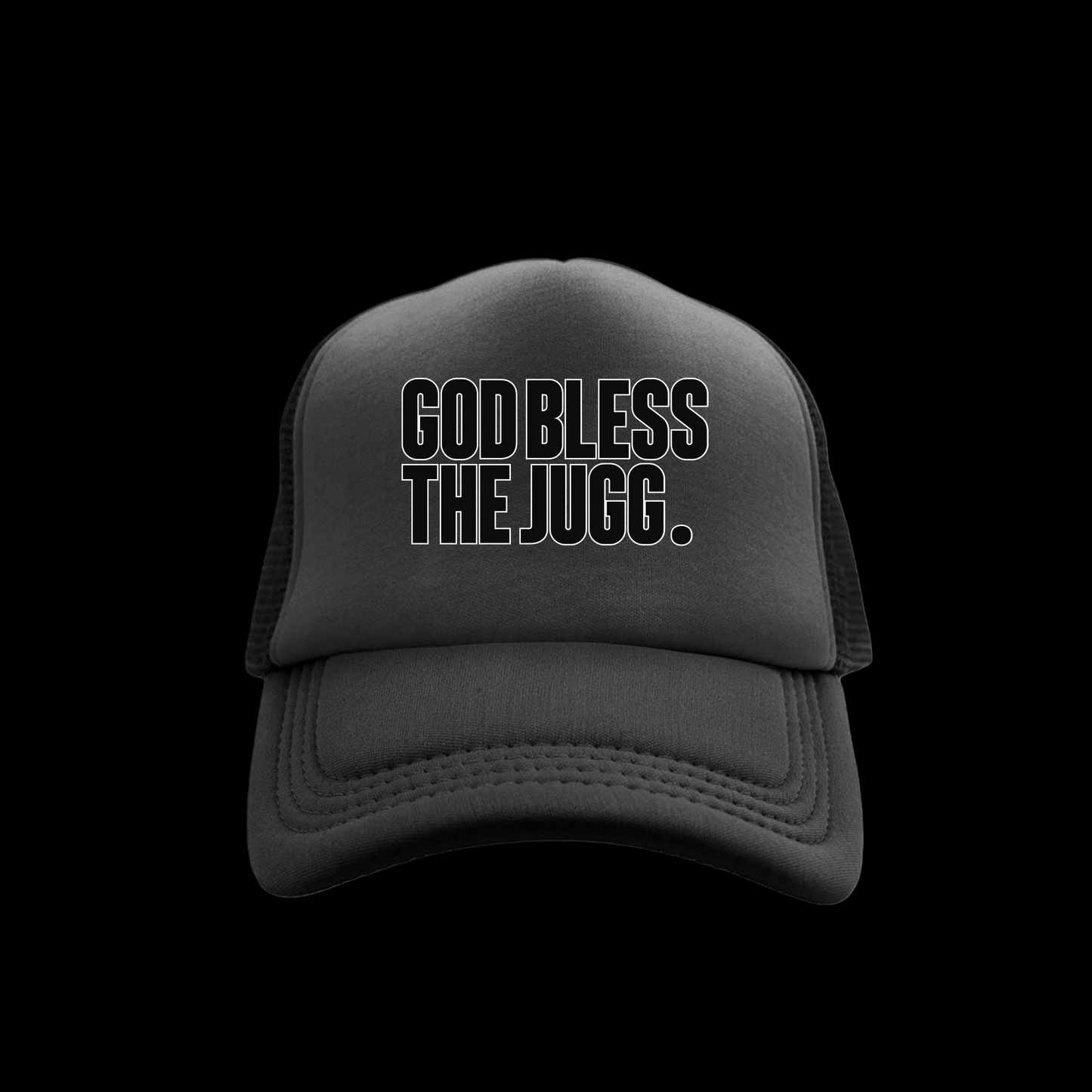 "God Bless The Jugg" Slogan Hat