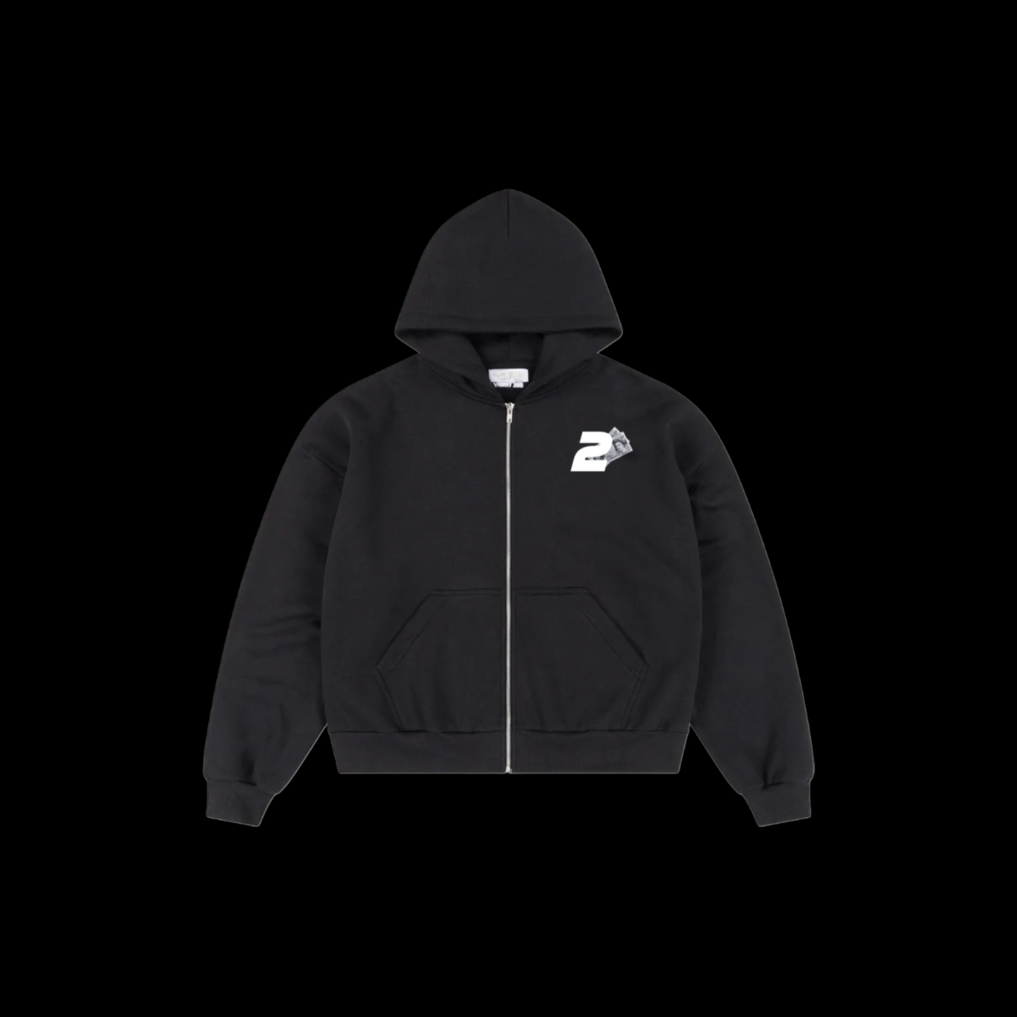 "Pay Me" Slogan Graphic Hoodie