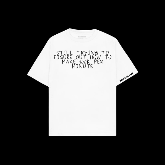 “100K” Slogan T-Shirt