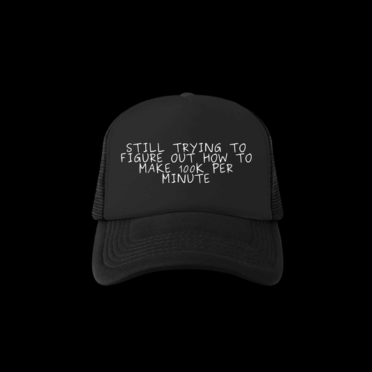 “100K” Slogan Hat